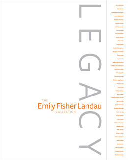 Legacy, The Emily Fisher Landau Collection, book cover