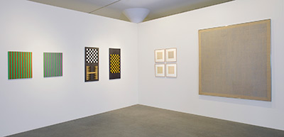 Intuitive Progression installation view at Fisher Landau Center for Art