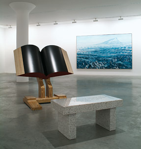 Counting the Ways: Word As Image, installation view, 2005