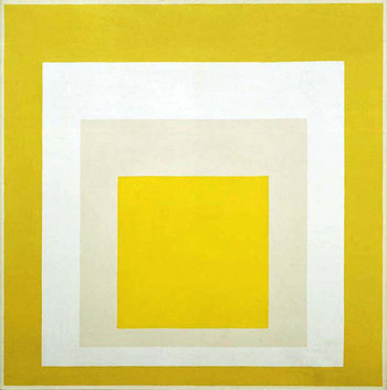 Joseph Albers, Homage to the Square: Yellow Resonance, 1957
