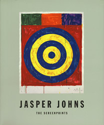 Jasper Johns, The Screenprints, book cover