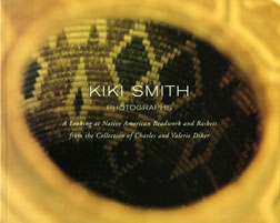 Kiki Smith, Photographs A Looking at Native American Beadwork and Baskets, book cover
