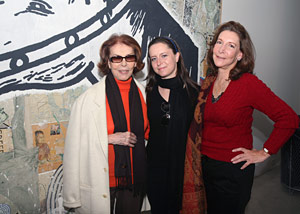 Emily Fisher Landau, Matti Fisher & Candia Fisher, 2009